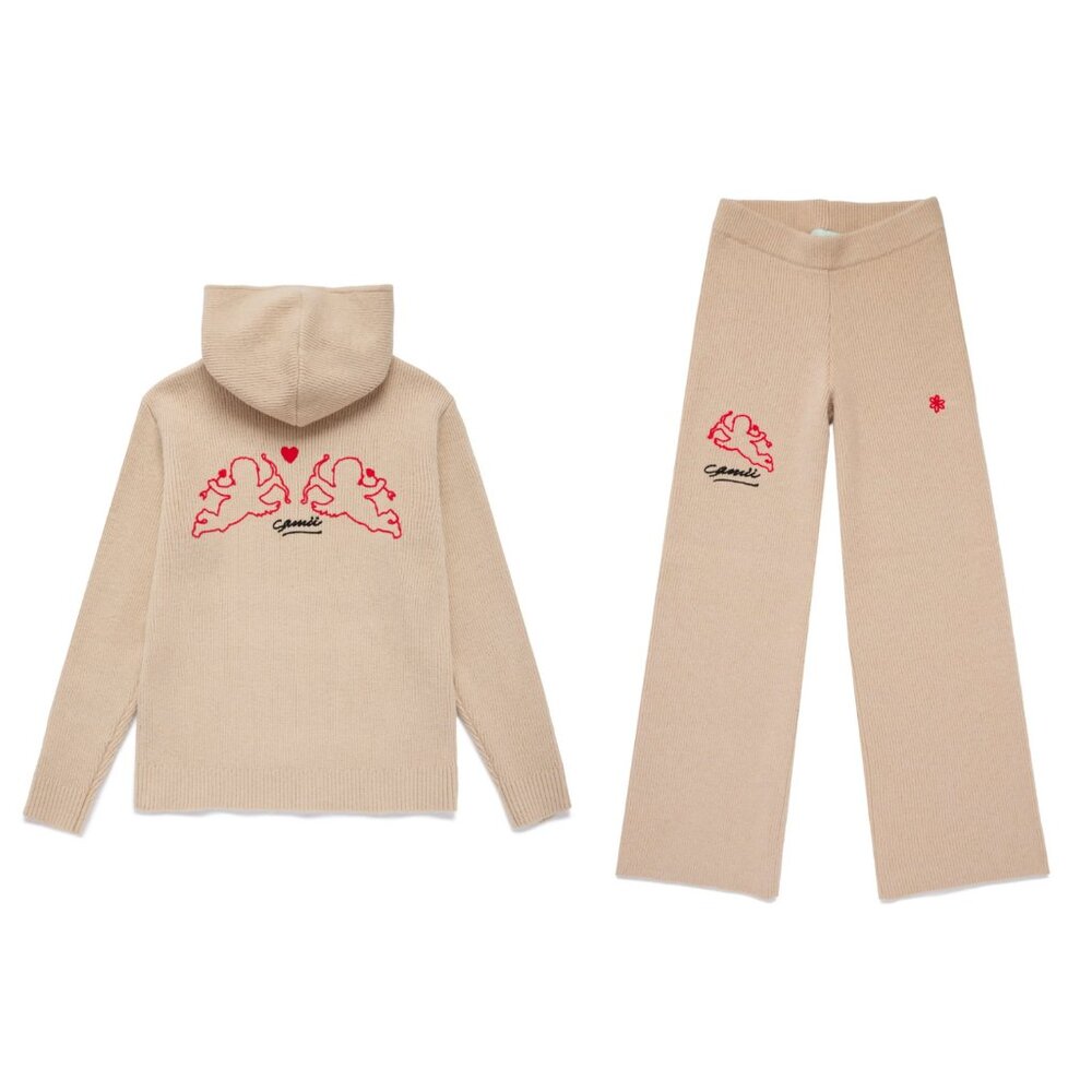 SAMII RYAN CUPID KNIT SWEAT SUIT